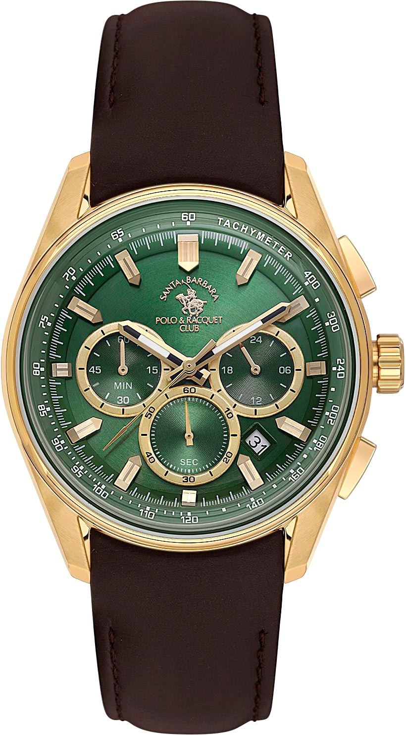 Наручные часы Santa Barbara Polo & Racquet Club SB.1.10635-4 с хронографом