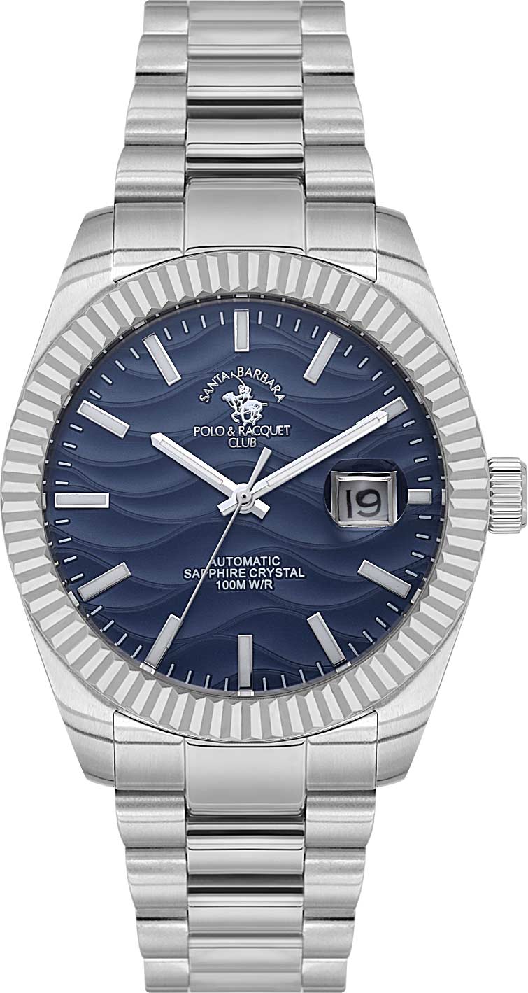 Механические наручные часы Santa Barbara Polo & Racquet Club SB.1.10654-2