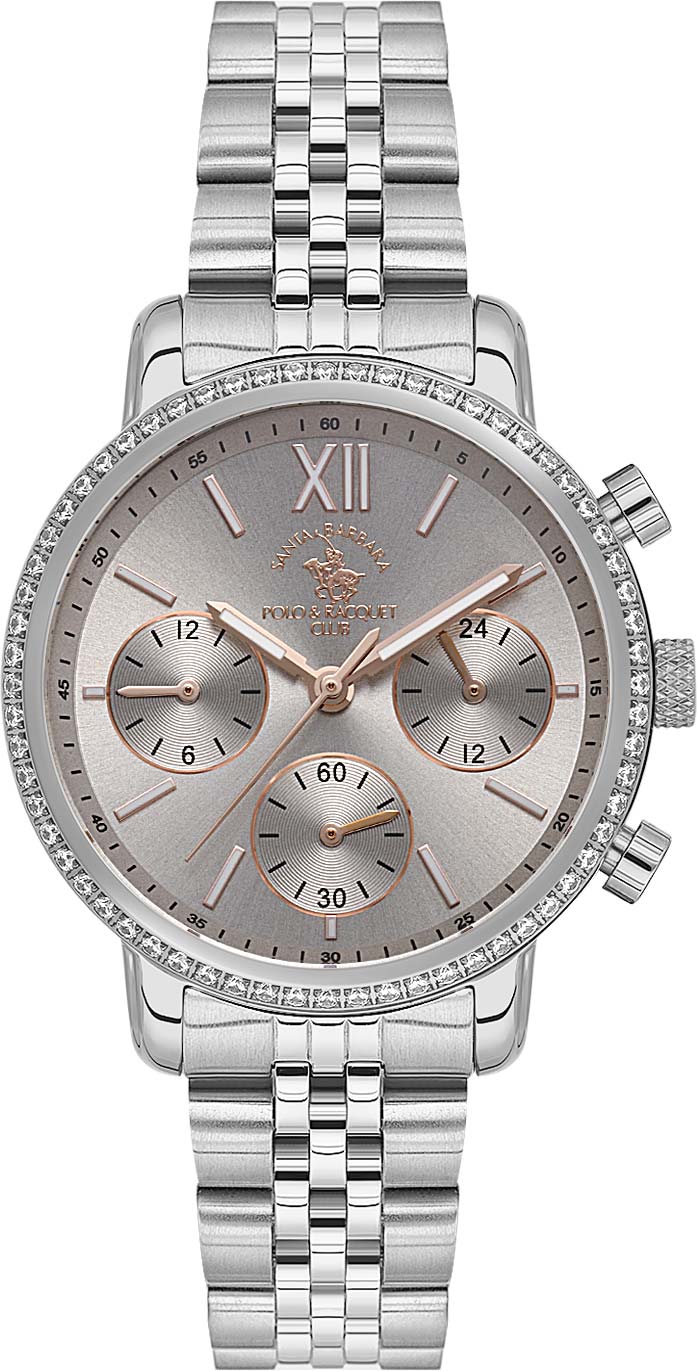 Наручные часы Santa Barbara Polo & Racquet Club SB.1.10657-2 с хронографом