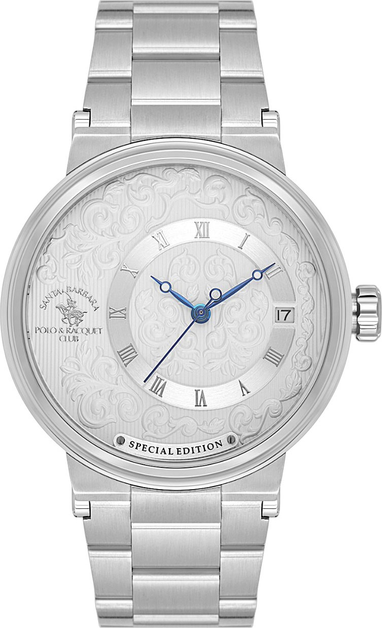 Механические наручные часы Santa Barbara Polo & Racquet Club SB.1.10702-1