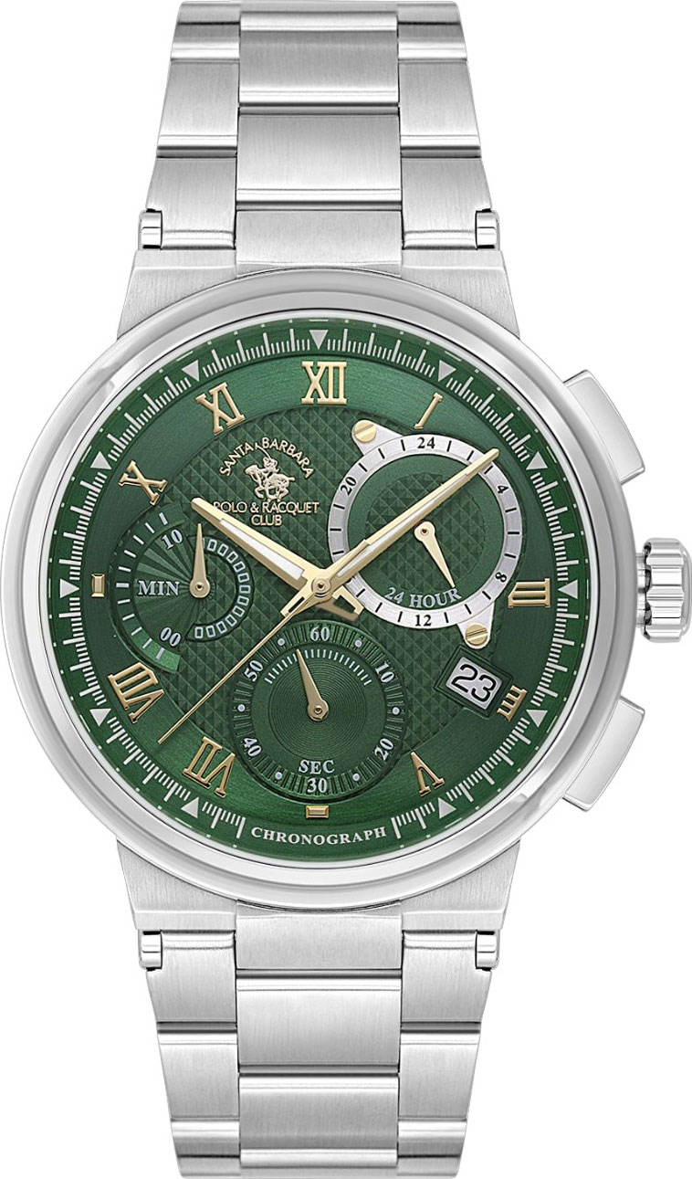 Наручные часы Santa Barbara Polo & Racquet Club SB.1.10705-3 с хронографом