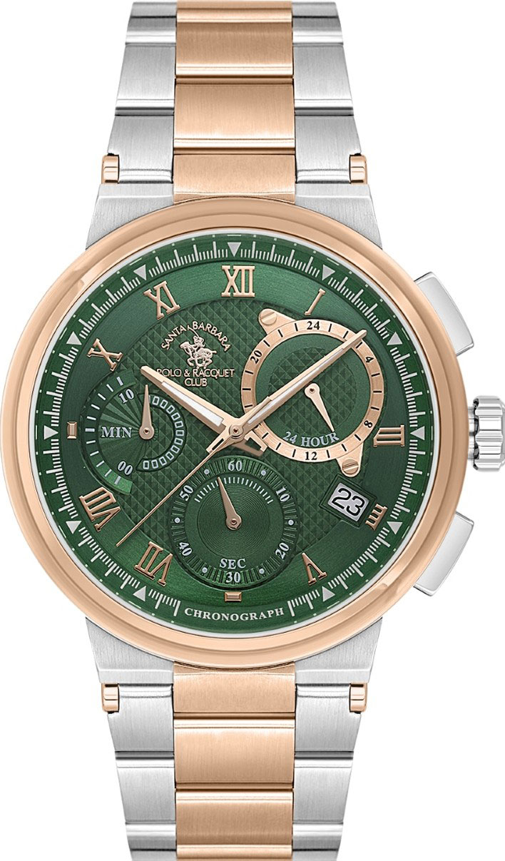 Наручные часы Santa Barbara Polo & Racquet Club SB.1.10705-7 с хронографом