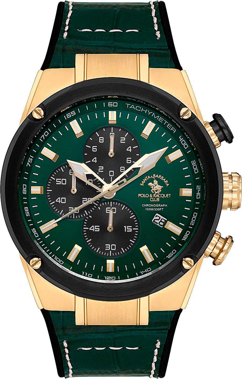 Наручные часы Santa Barbara Polo & Racquet Club SB.3.10001-5-ucenka-1 с хронографом