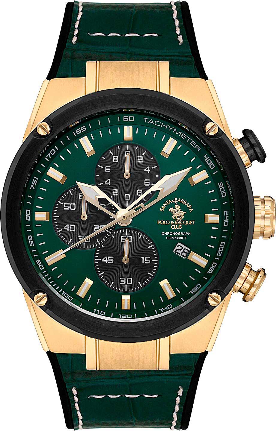 Наручные часы Santa Barbara Polo & Racquet Club SB.3.10001-5-ucenka с хронографом
