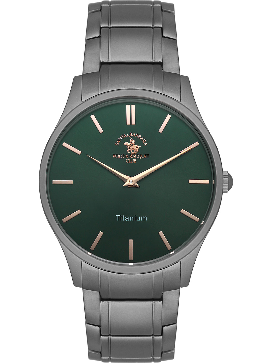 Титановые наручные часы Santa Barbara Polo & Racquet Club SB.4.1004-3