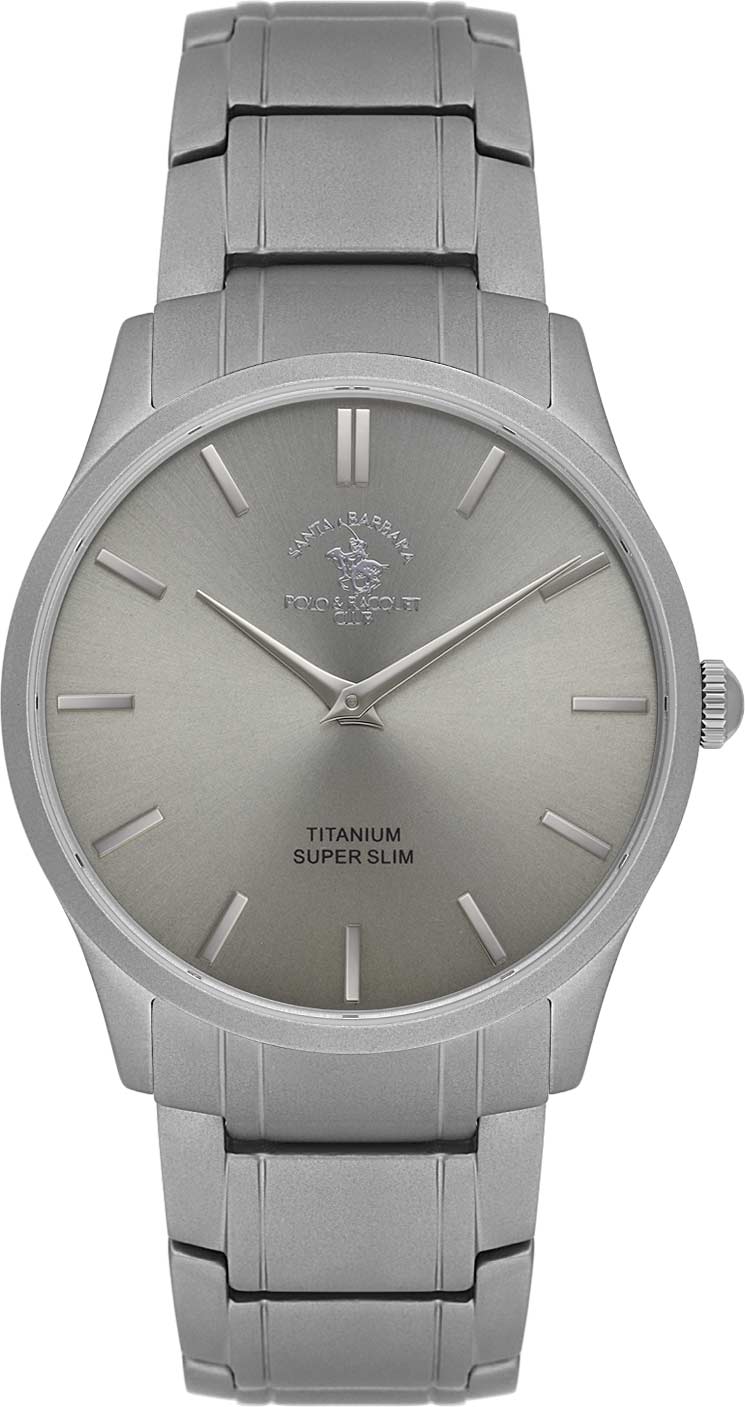 Титановые наручные часы Santa Barbara Polo & Racquet Club SB.4.10042-1
