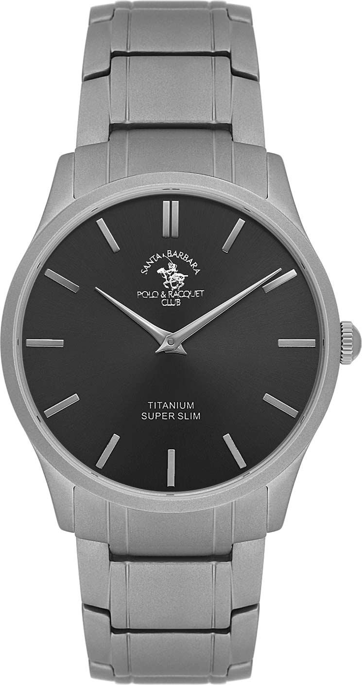 Титановые наручные часы Santa Barbara Polo & Racquet Club SB.4.10042-2
