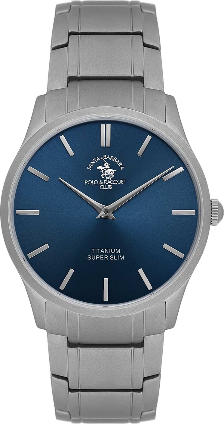 Титановые наручные часы Santa Barbara Polo & Racquet Club SB.4.10042-3