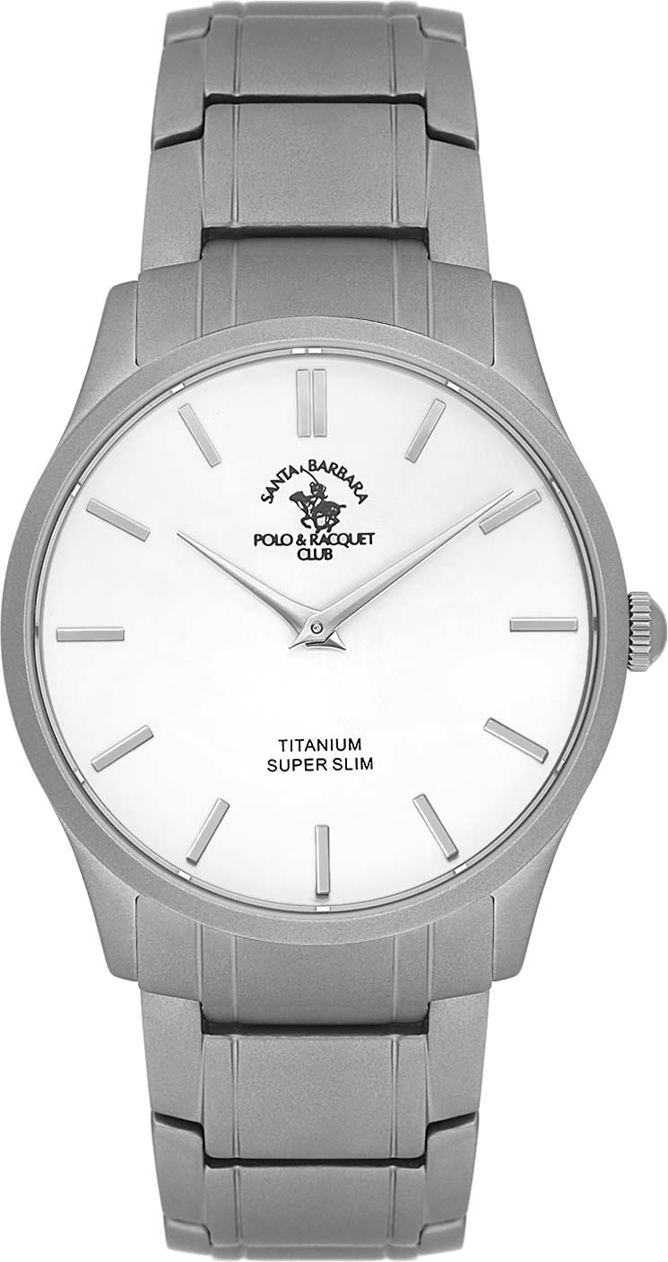Титановые наручные часы Santa Barbara Polo & Racquet Club SB.4.10042-4