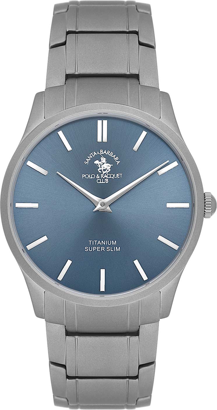 Титановые наручные часы Santa Barbara Polo & Racquet Club SB.4.10042-5