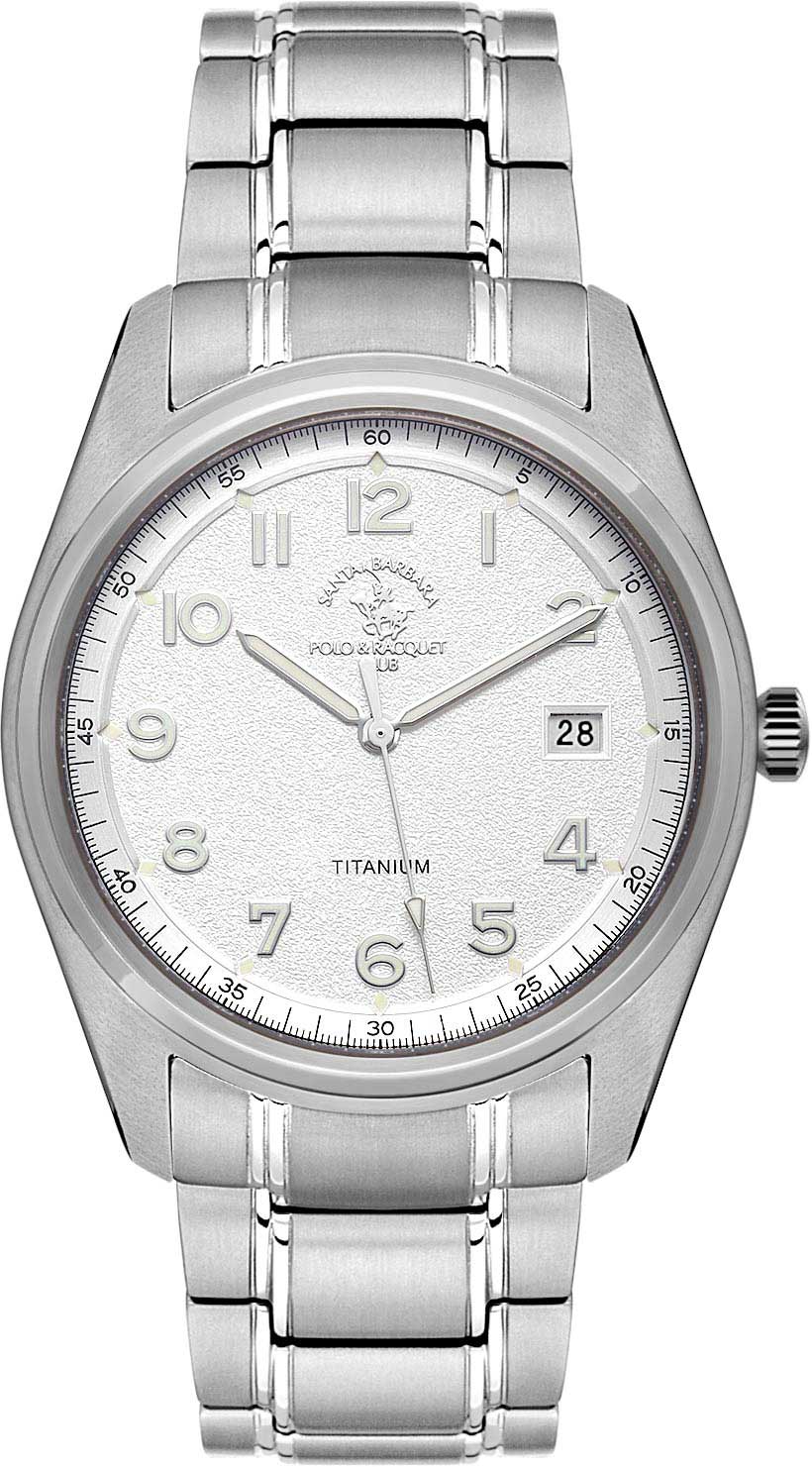 Титановые наручные часы Santa Barbara Polo & Racquet Club SB.4.1010-5-ucenka