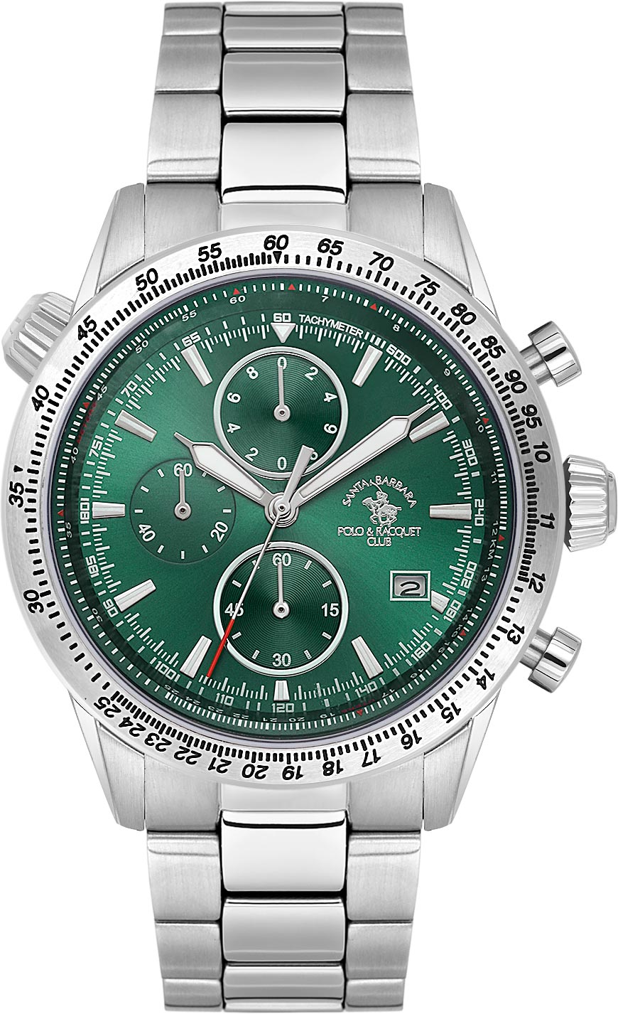 Наручные часы Santa Barbara Polo & Racquet Club SB.5.10003-4 с хронографом