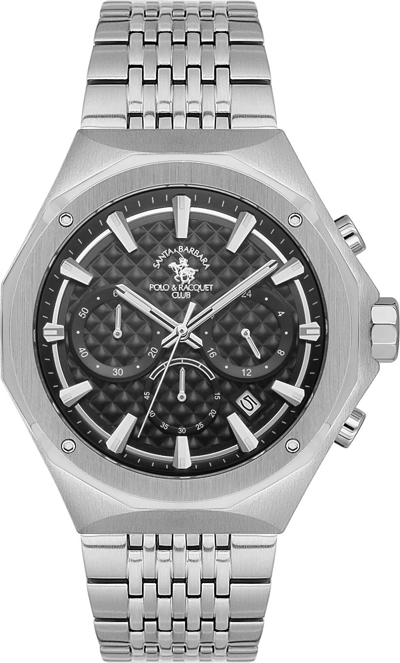 Наручные часы Santa Barbara Polo & Racquet Club SB.5.10005-1 с хронографом