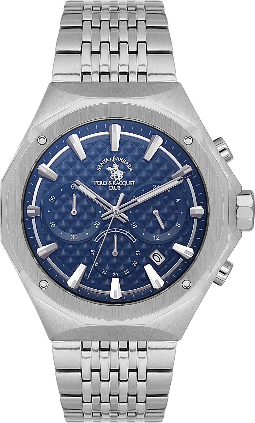 Наручные часы Santa Barbara Polo & Racquet Club SB.5.10005-2 с хронографом