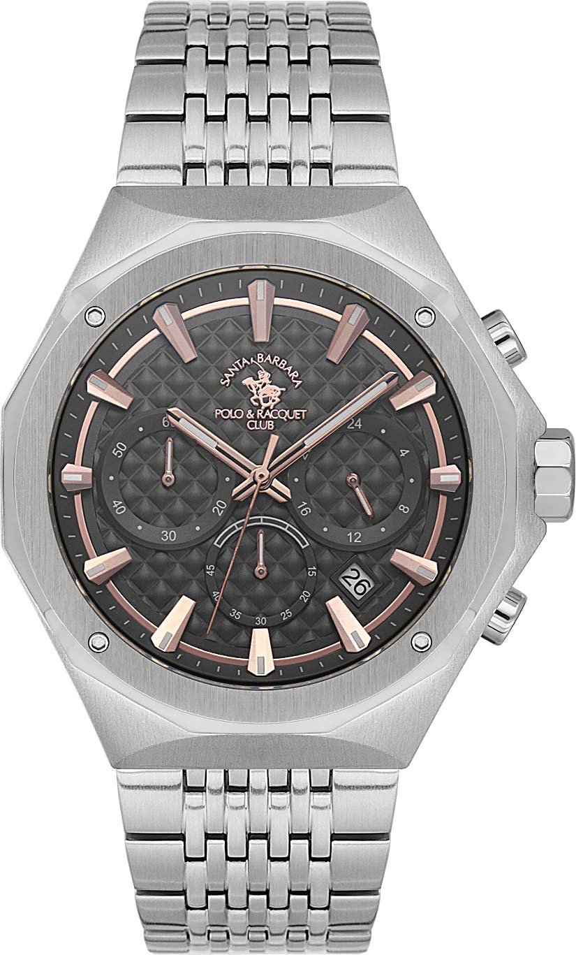 Наручные часы Santa Barbara Polo & Racquet Club SB.5.10005-3 с хронографом