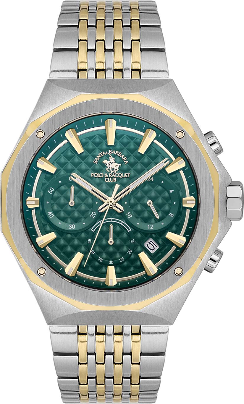 Наручные часы Santa Barbara Polo & Racquet Club SB.5.10005-4 с хронографом