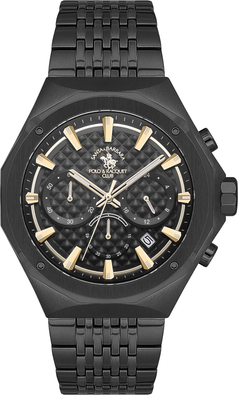 Наручные часы Santa Barbara Polo & Racquet Club SB.5.10005-5 с хронографом