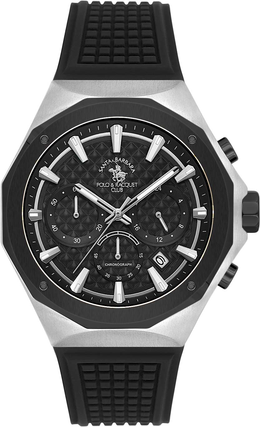Наручные часы Santa Barbara Polo & Racquet Club SB.5.10007-1 с хронографом