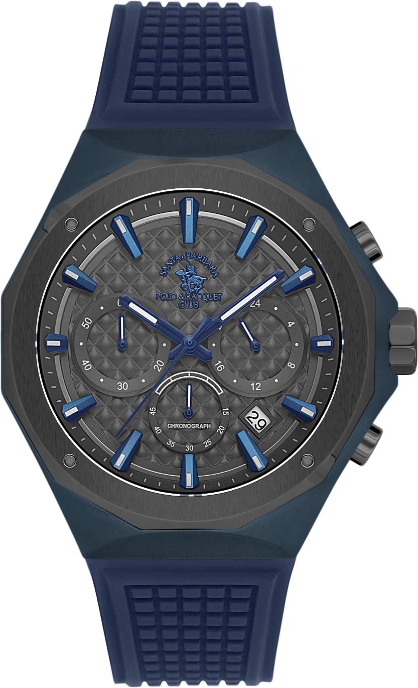 Наручные часы Santa Barbara Polo & Racquet Club SB.5.10007-2 с хронографом