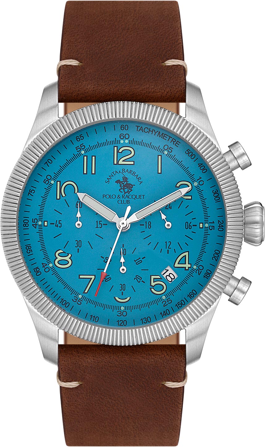 Наручные часы Santa Barbara Polo & Racquet Club SB.8.10008-4 с хронографом