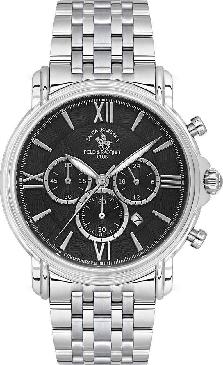 Наручные часы Santa Barbara Polo & Racquet Club SB.8.10013-2 с хронографом