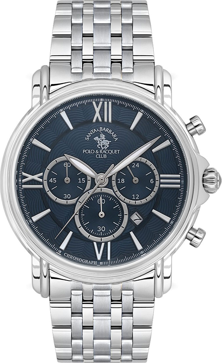 Наручные часы Santa Barbara Polo & Racquet Club SB.8.10013-3 с хронографом