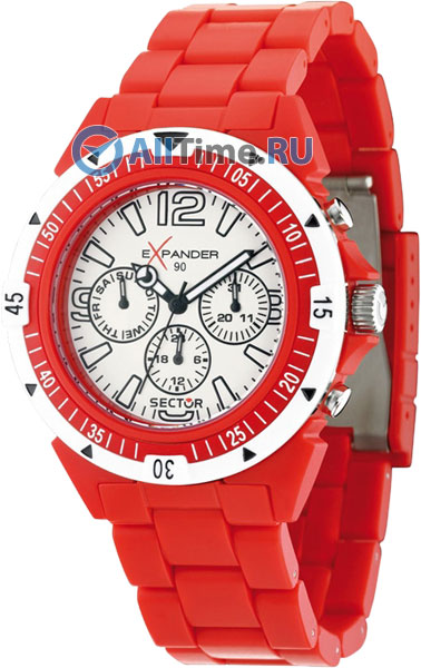 Швейцарские наручные часы Sector 3251_197_010 с хронографом