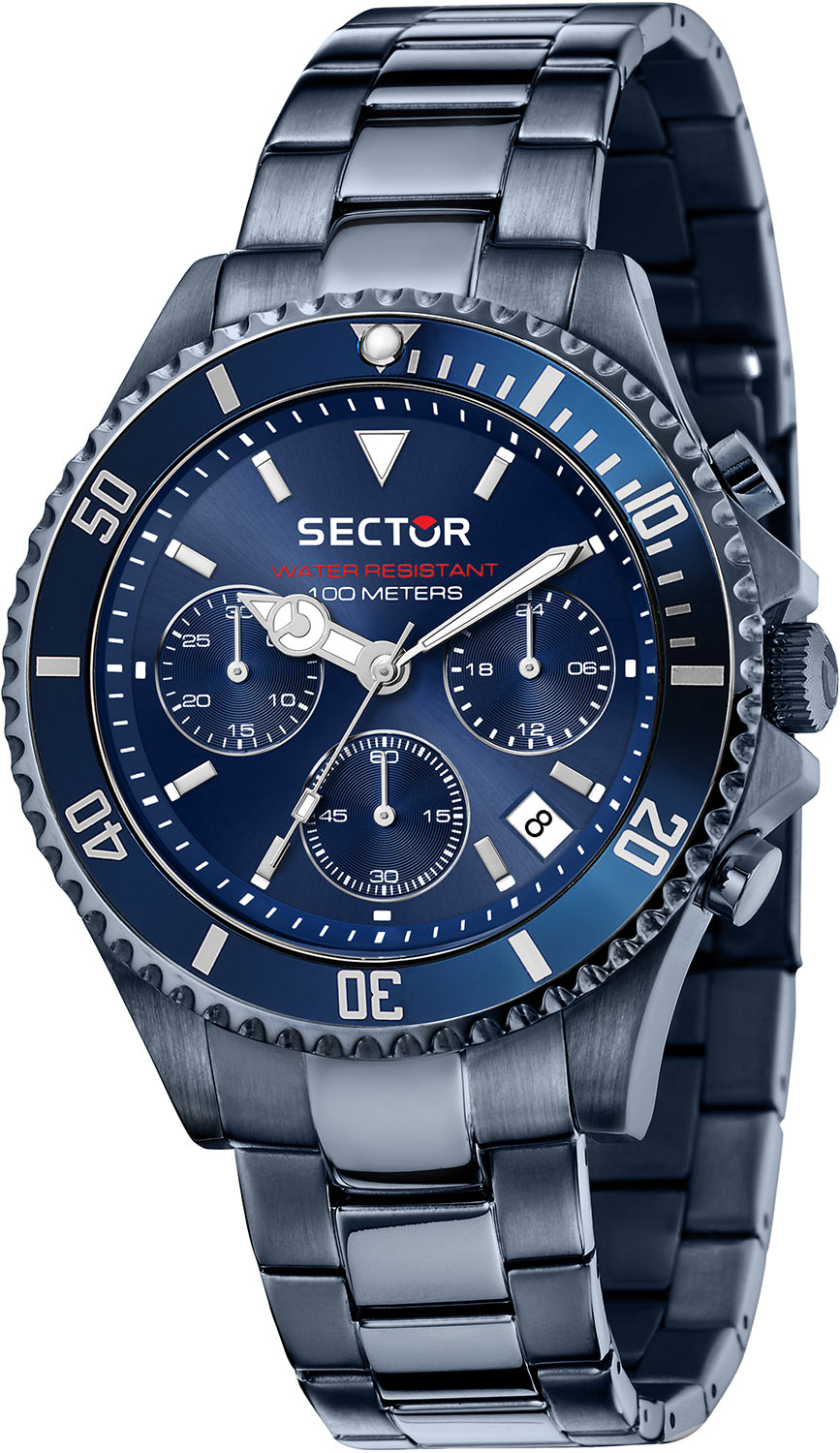 Наручные часы Sector R3273661026 с хронографом