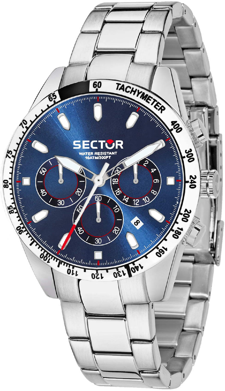 Наручные часы Sector R3273786006 с хронографом