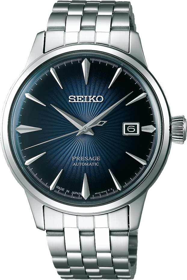 Японские механические наручные часы Seiko Presage SARY123