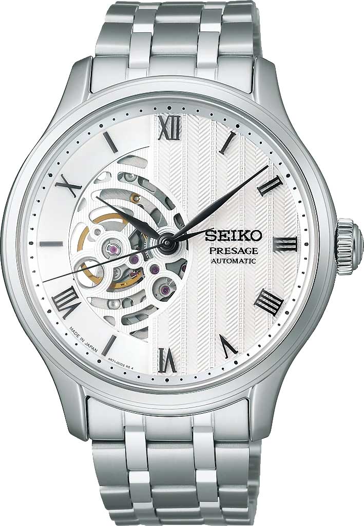 Японские механические наручные часы Seiko Presage SARY251