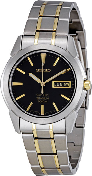 Японские титановые наручные часы Seiko SGG735P1
