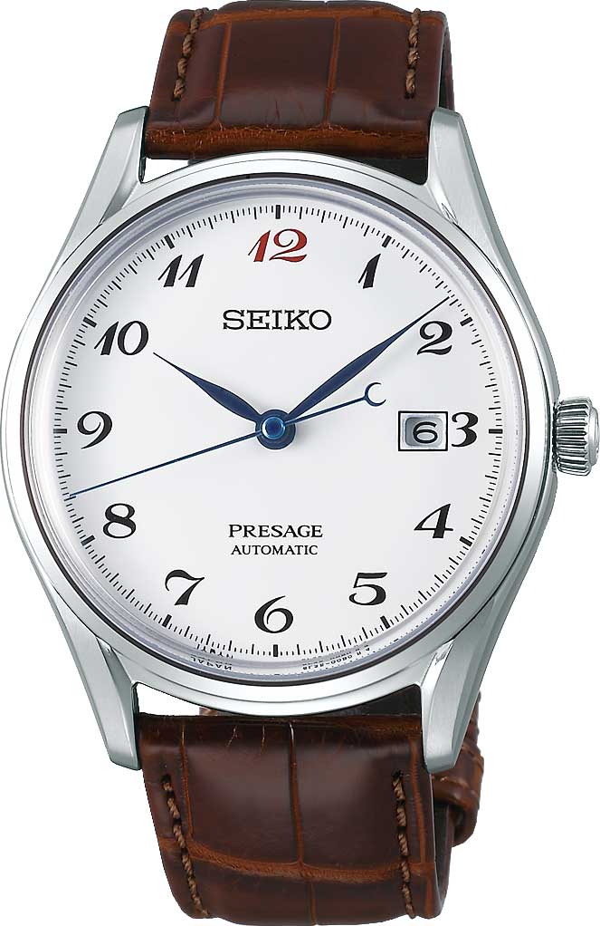 Японские механические наручные часы Seiko Presage SJE075J1