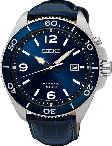 Японские наручные часы Seiko SKA745P2