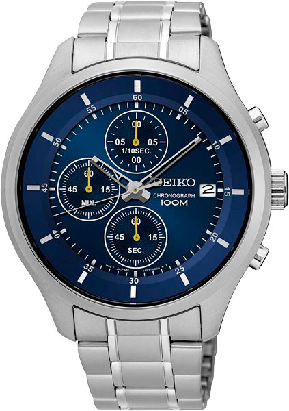 Японские наручные часы Seiko SKS537P1 с хронографом
