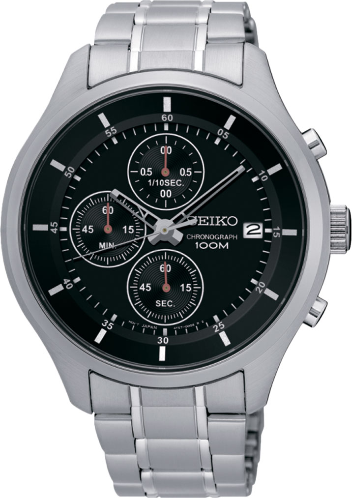 Японские наручные часы Seiko SKS539P1 с хронографом