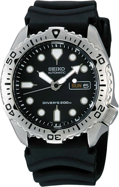 Японские механические наручные часы Seiko SKX171K1