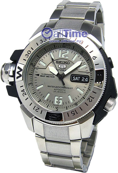 Японские механические наручные часы Seiko SKZ221K1