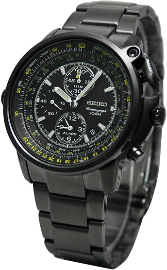 Японские наручные часы Seiko SNAB69P1 с хронографом