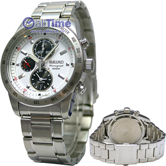 Японские наручные часы Seiko SNAC05P1 с хронографом