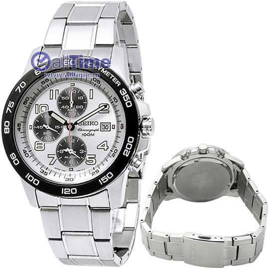 Японские наручные часы Seiko SNAC55J1 с хронографом