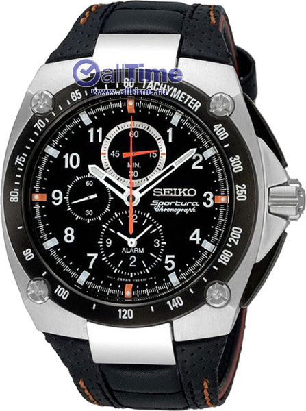 Японские наручные часы Seiko SNAD23P2 с хронографом