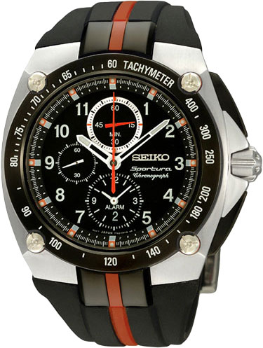 Японские наручные часы Seiko SNAE07J1 с хронографом