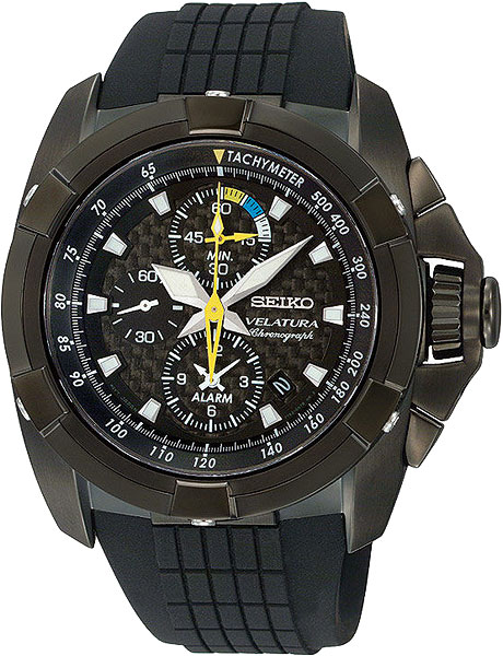 Японские наручные часы Seiko SNAE17P1 с хронографом