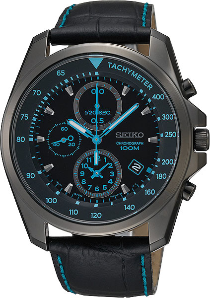 Японские наручные часы Seiko SNDD71P1 с хронографом