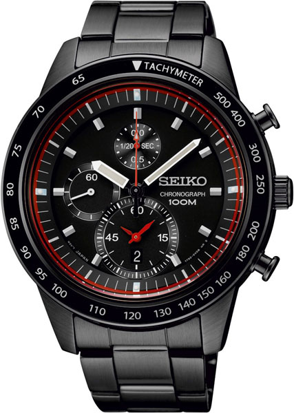 Японские наручные часы Seiko SNDD89P1 с хронографом