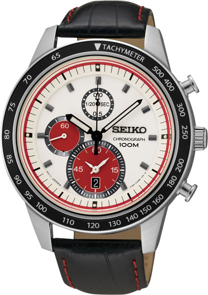 Японские наручные часы Seiko SNDD91P1 с хронографом