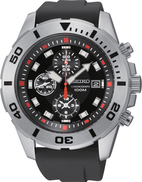 Японские наручные часы Seiko SNDD95P2 с хронографом