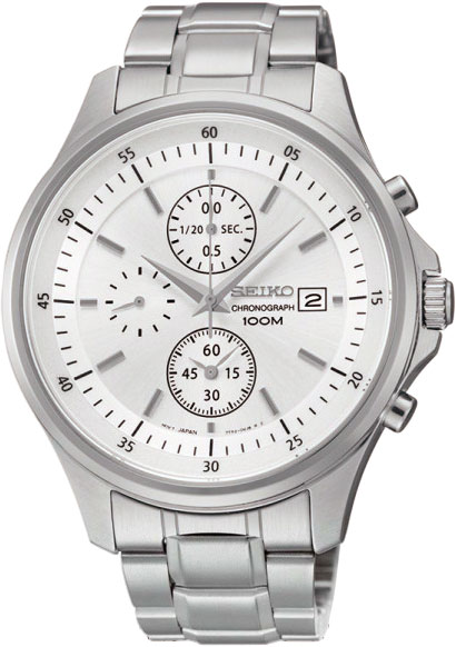 Японские наручные часы Seiko SNDE17P1 с хронографом