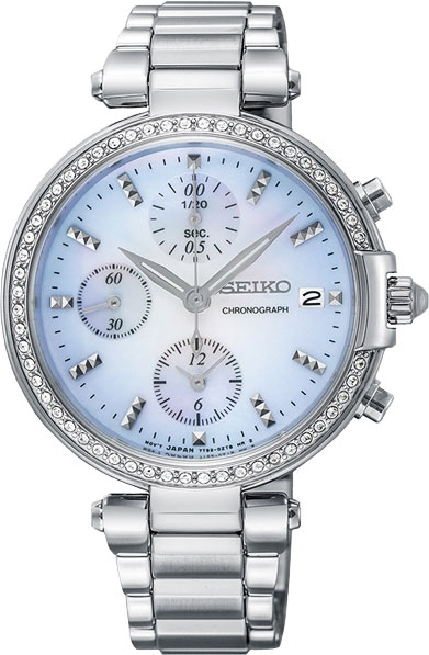 Японские наручные часы Seiko SNDV39P1 с хронографом
